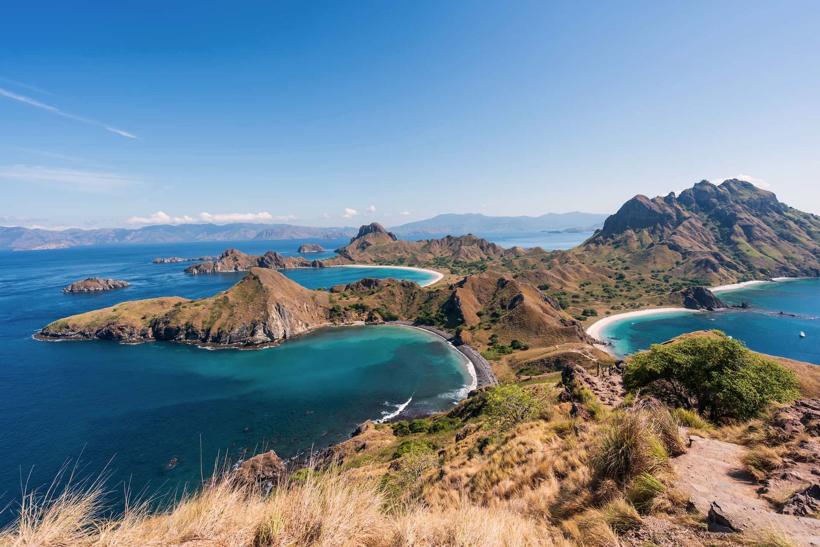 Beautiful travel destination